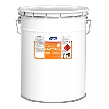Мастика Текс Универсал, 18 кг, битумная кровельная