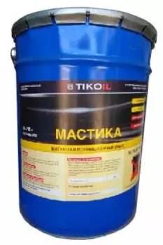 Мастика Tikoil, 15 кг, битумная универсальная