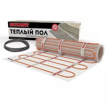 Мат нагревательный Rexant Extra 1120 Вт 7 м2
