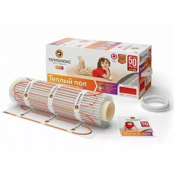 Мат нагревательный Теплолюкс Tropix МНН-800-5.0 800 Вт 5 м2