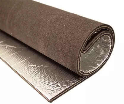 MaxForte, 10000х1000х5 мм (1 плита/10 м2), Звукоизоляция