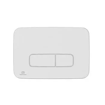 Механическая панель смыва Ideal Standard Oleas M3 R0123JG матовый хром