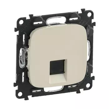 Механизм компьютерной розетки Legrand Valena Allure 753840 RJ45 оконечный одноместный Слоновая кость