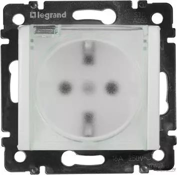 Механизм розетки Legrand Valena 695641