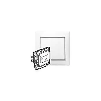 Механизм розетки Legrand Valena Diy 1-местная СП 16А IP44 2P+E 695641