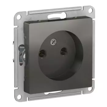 Механизм розетки Schneider Electric AtlasDesign ATN000941 16А Сталь