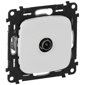 Механизм TV розетки Legrand Valena Allure 753751 белая
