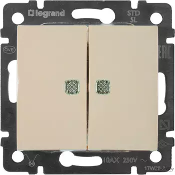 Механизм выключателя Legrand Valena 695630