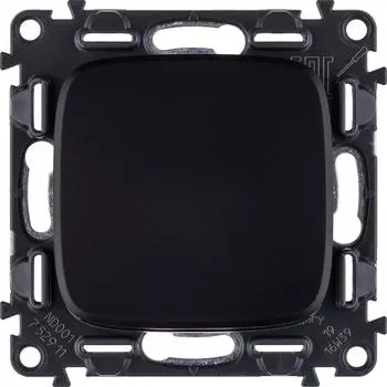 Механизм выключателя Legrand Valena Allure 752911 одноклавишный антрацит