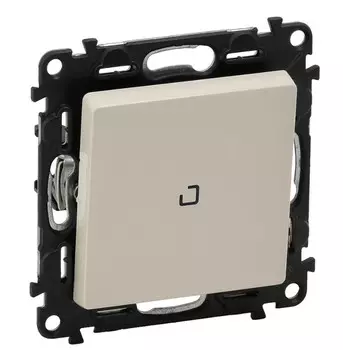 Механизм выключателя Legrand Valena Life 752510 одноклавишный с подсветкой слоновая кость