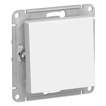 Механизм выключателя Schneider Electric AtlasDesign ATN000115 одноклавишный с самовозвратом белый