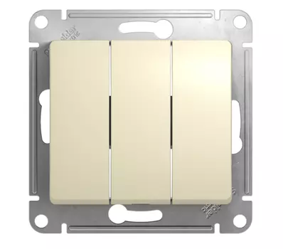 Механизм выключателя Schneider Electric Glossa GSL000231