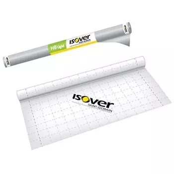 Мембрана гидро-ветробарьер Isover HB Light, 50х1.5 м