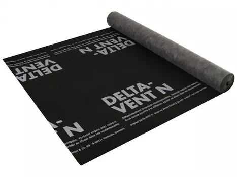 Мембрана гидроизоляционная Delta-Vent N 1.5х50 м