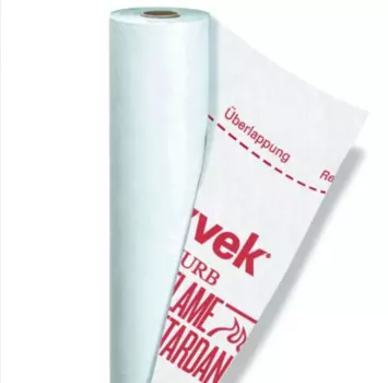 Мембрана паропроницаемая Tyvek Housewrap FireCurb 50х1.5 м