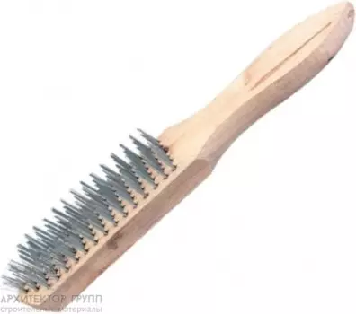 Щетка металлическая 5-рядная Sparta 275 мм