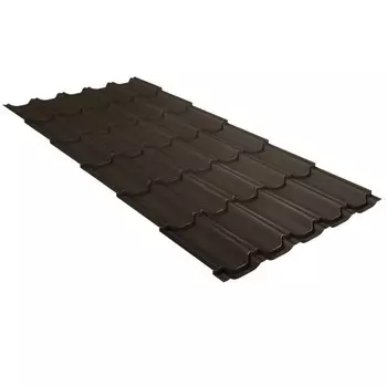 Металлочерепица Grand Line Kvinta Plus Quarzit RR 32 резка