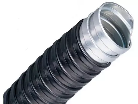 Металлорукав 20 мм, 50 м, в ПВХ оболочке
