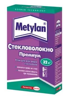 Metylan Премиум, 500 г, Обойный клей Стекловолокно