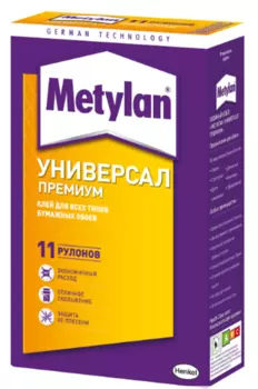 Metylan Универсал Премиум, 250 г, Обойный клей