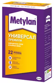 Metylan Универсал Премиум, 500 г, Обойный клей