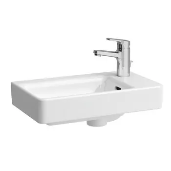 Мини-раковина Laufen Pro S 8.1595.4.000.104.1 правосторонняя 480х280 мм