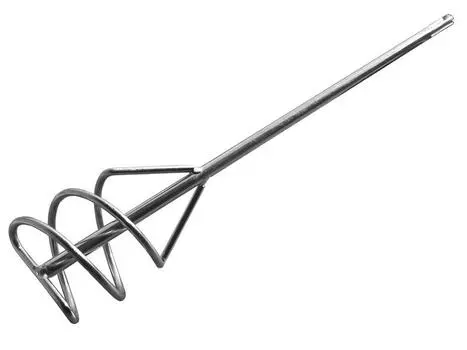 Миксер для сухих строительных смесей SDS+ 120х600 мм