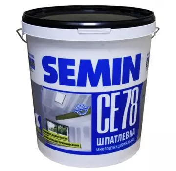 Шпатлевка многофункциональная Semin СЕ 78 мраморная 25 кг