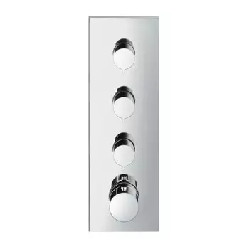 Модуль термостата с 3-я вентилями внешняя часть Hansgrohe Axor Starck 10751000