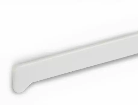 Moeller 60 см, Заглушка для подоконника ПВХ пара (белая матовая)