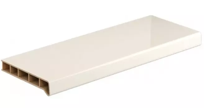 Moeller (белый глянцевый), 70 см, Подоконник ПВХ