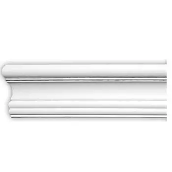 Молдинг полиуретановый Decomaster 97174F 2400х85х25 мм