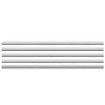 Молдинг полиуретановый Decomaster 97609 2400х75х8 мм