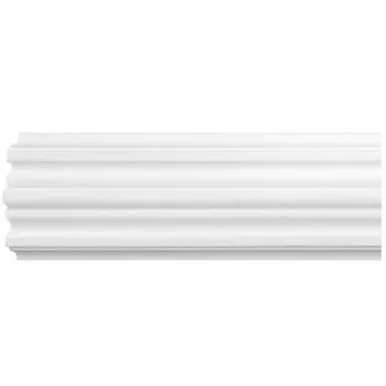 Молдинг полиуретановый Decomaster 97615 2400х50х12 мм