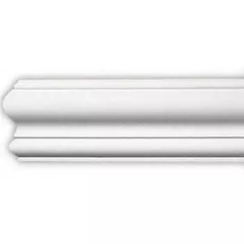 Молдинг полиуретановый Decomaster 97617F 2400х80х19 мм