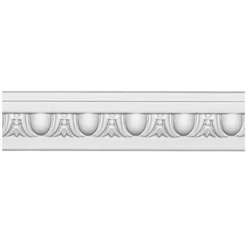 Молдинг полиуретановый Decomaster 98202F 2400х50х15 мм