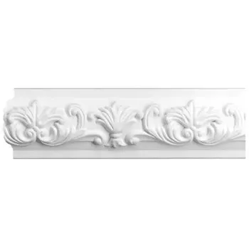 Молдинг полиуретановый Decomaster 98302 2400х42х11 мм