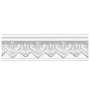 Молдинг полиуретановый Decomaster 98704 2400х71х18 мм