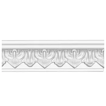 Молдинг полиуретановый Decomaster 98704F 2400х71х18 мм