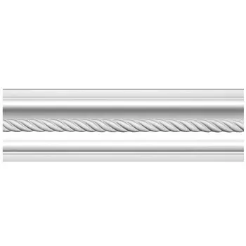 Молдинг полиуретановый Decomaster DT 8853 2400х100х20 мм