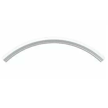 Молдинг-радиус полиуретановый Decomaster 897010-120 1/4 круга