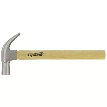 Молоток-гвоздодер Sparta 104205 450 г