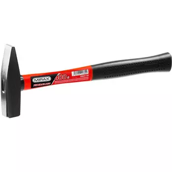 Молоток слесарный Mirax 20031-04 с фиберглассовой рукояткой 400 г