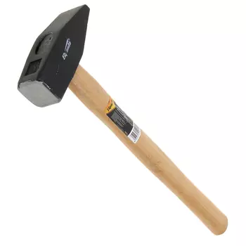 Молоток слесарный с деревянной ручкой 1500 г