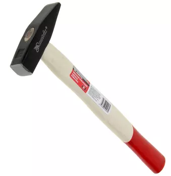 Молоток слесарный с деревянной ручкой 300 г