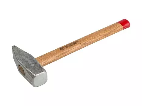 Молоток слесарный Зубр с деревянной ручкой 600 г