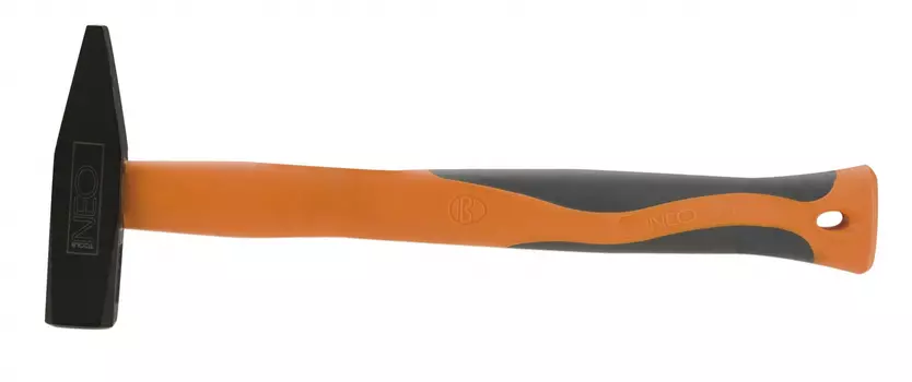 Молоток слесарный Neotools со стеклопластиковой ручкой 800 г