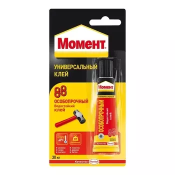 Момент 88 Особопрочный, 30 мл, Бытовой клей