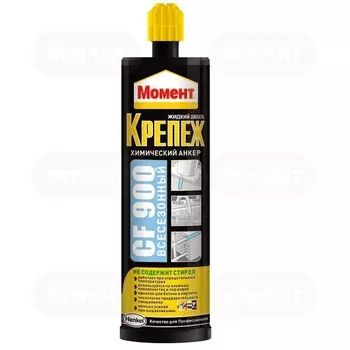 Момент CF900 380 мл, Жидкие гвозди универсальные Крепеж Всесезонный