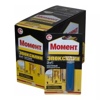 Момент Эпоксилин Металл, 48 г, Бытовой клей